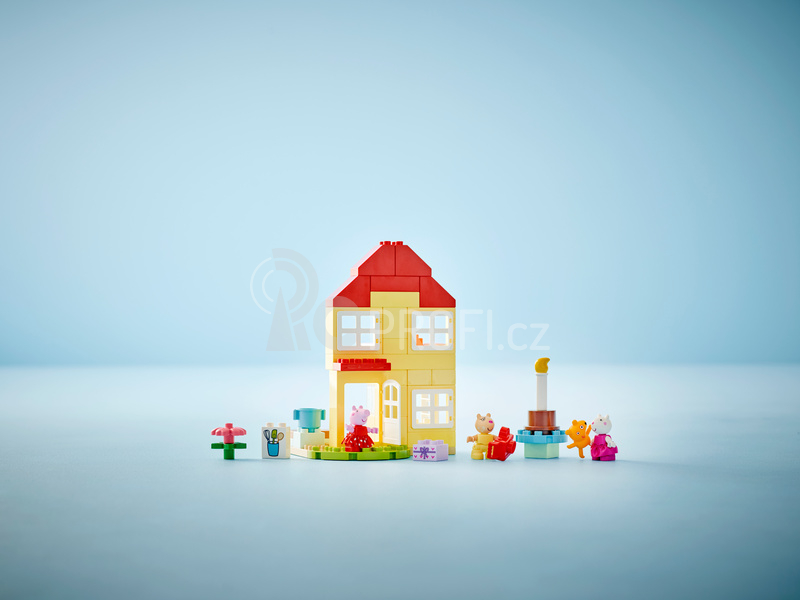 LEGO DUPLO - Prasátko Peppa a narozeninový dům