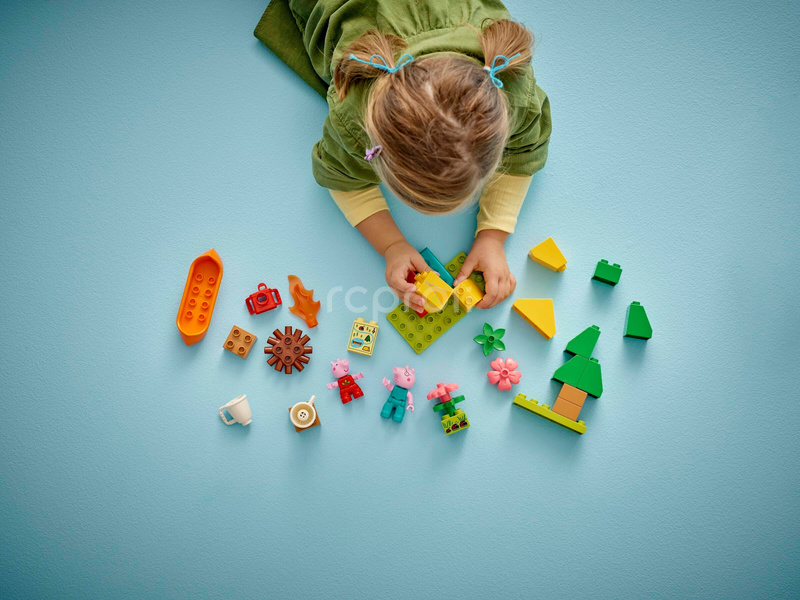 LEGO DUPLO - Prasátko Peppa - Táboření