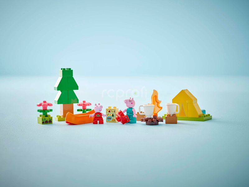 LEGO DUPLO - Prasátko Peppa - Táboření