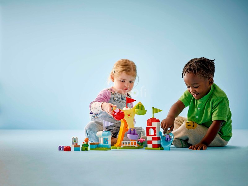 LEGO DUPLO - Prasátko Peppa - Zábavní park