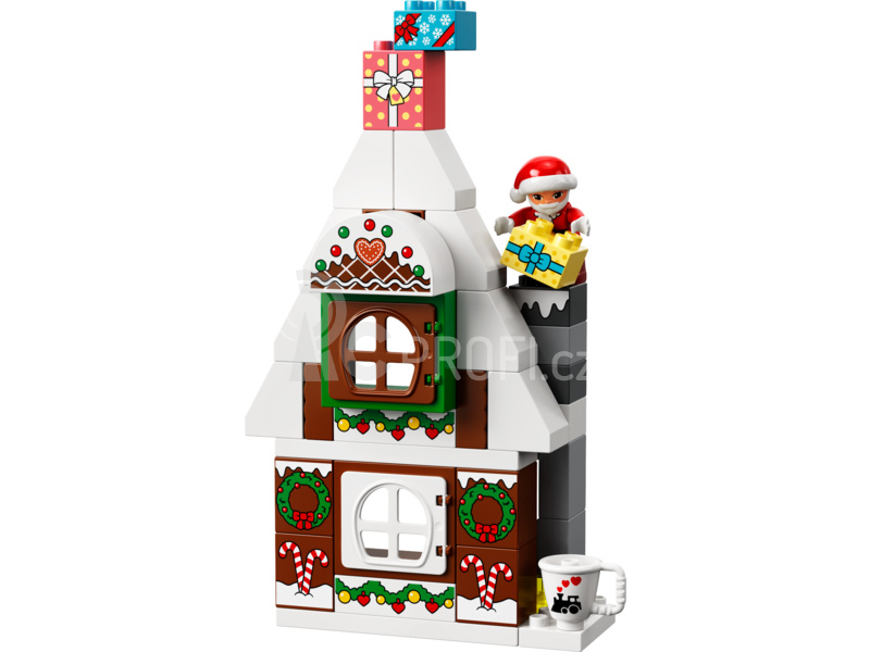 LEGO DUPLO - Santova perníková chaloupka