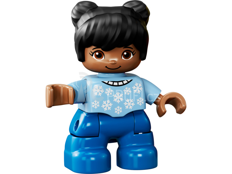 LEGO DUPLO - Santova perníková chaloupka