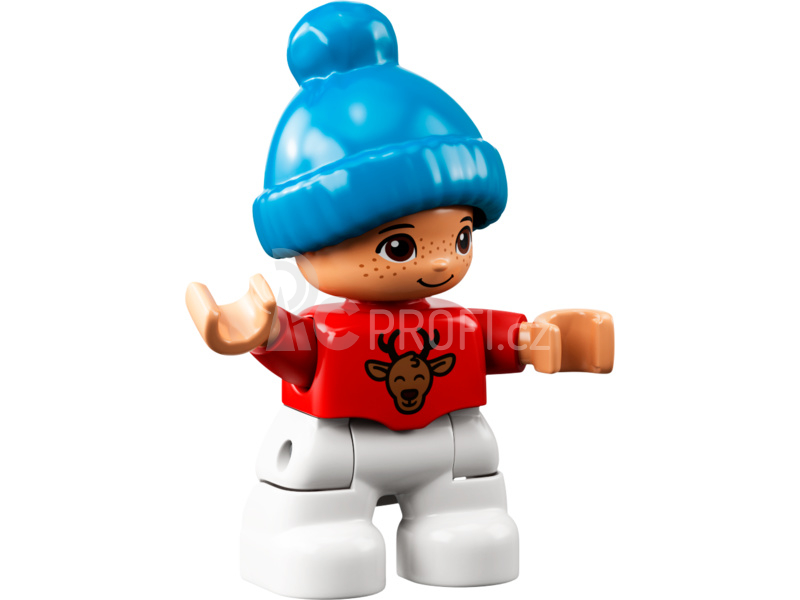 LEGO DUPLO - Santova perníková chaloupka