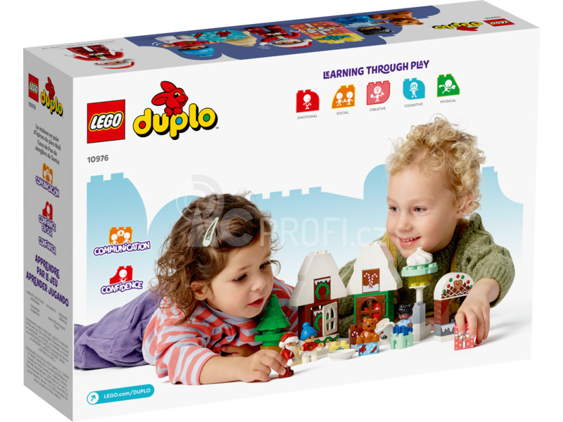 LEGO DUPLO - Santova perníková chaloupka