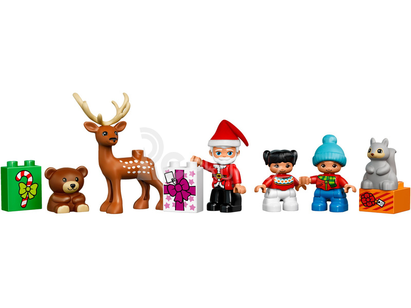 LEGO DUPLO - Santovy Vánoce