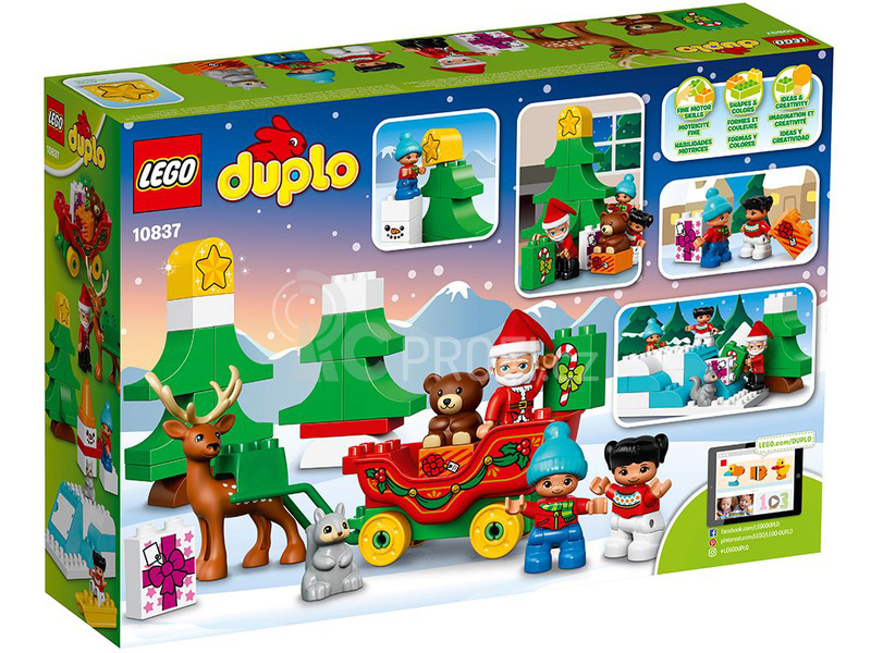 LEGO DUPLO - Santovy Vánoce