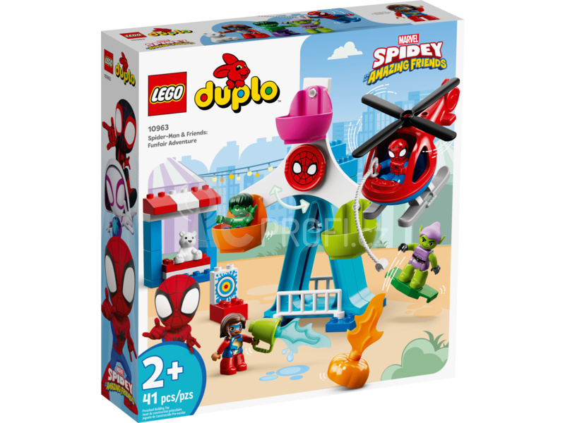 LEGO DUPLO - Spider-Man a přátelé: Dobrodružství na pouti