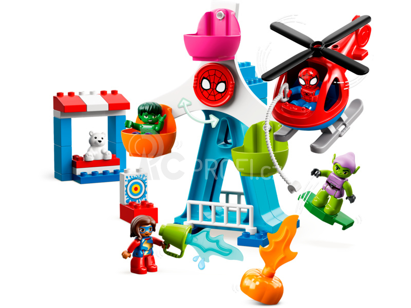 LEGO DUPLO - Spider-Man a přátelé: Dobrodružství na pouti