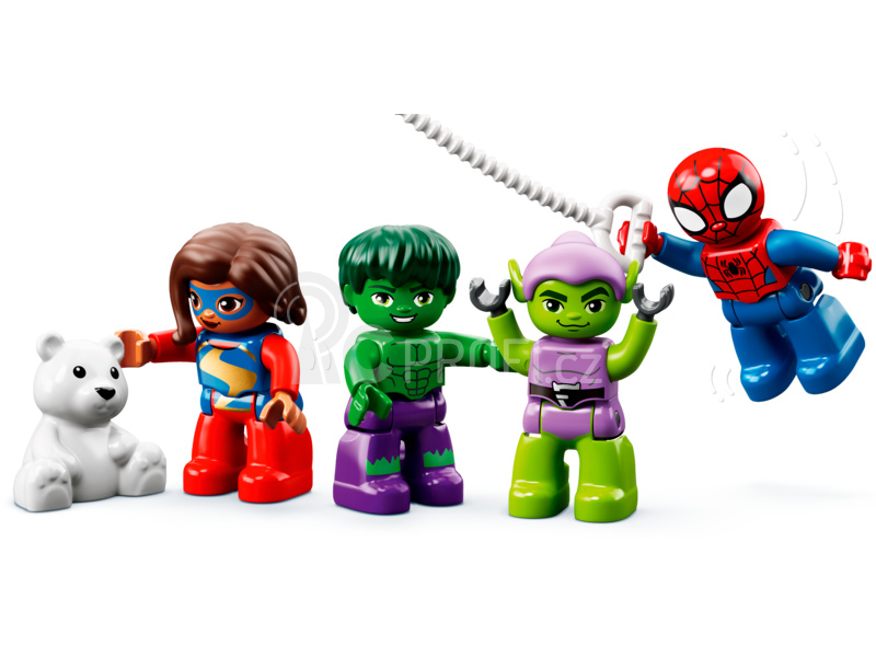 LEGO DUPLO - Spider-Man a přátelé: Dobrodružství na pouti