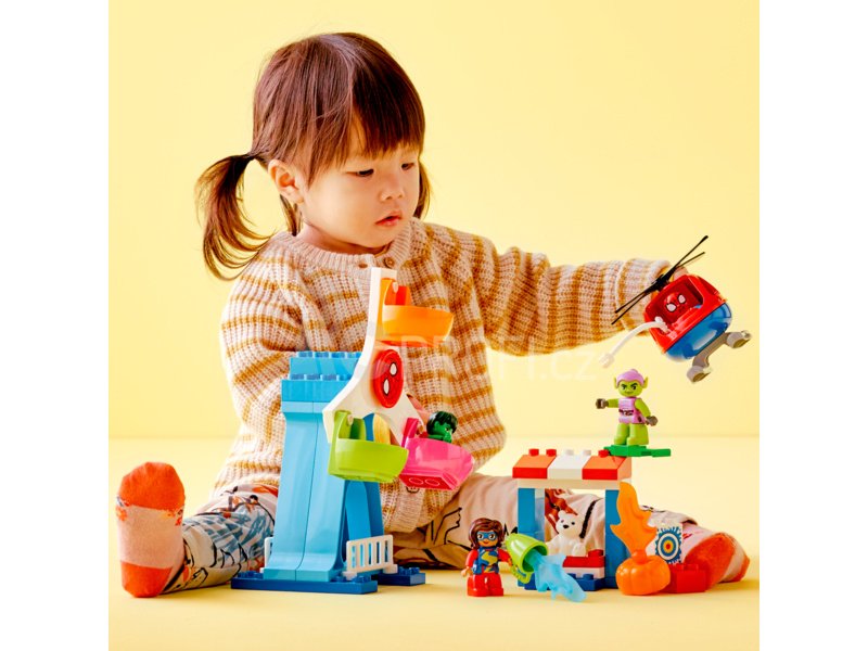 LEGO DUPLO - Spider-Man a přátelé: Dobrodružství na pouti