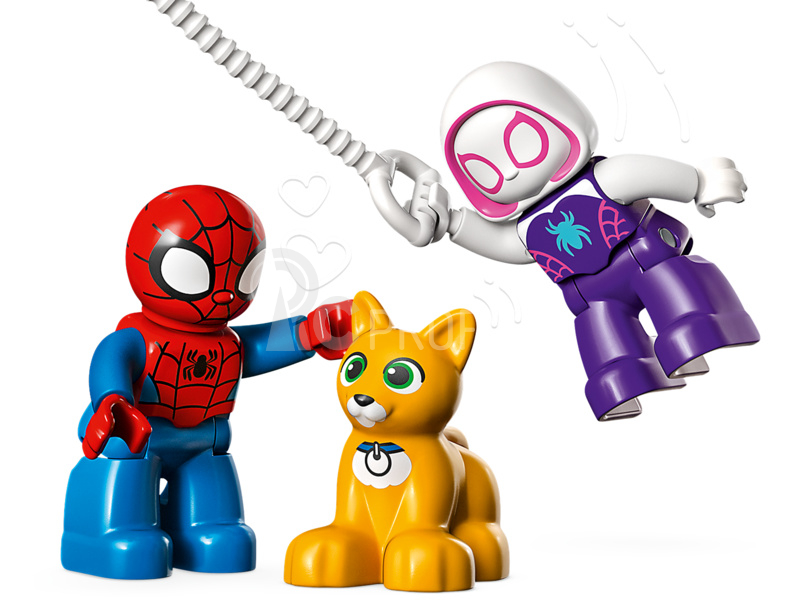 LEGO DUPLO - Spider-Manův domek