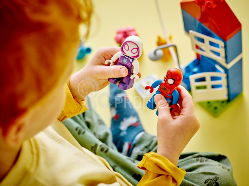 LEGO DUPLO - Spider-Manův domek