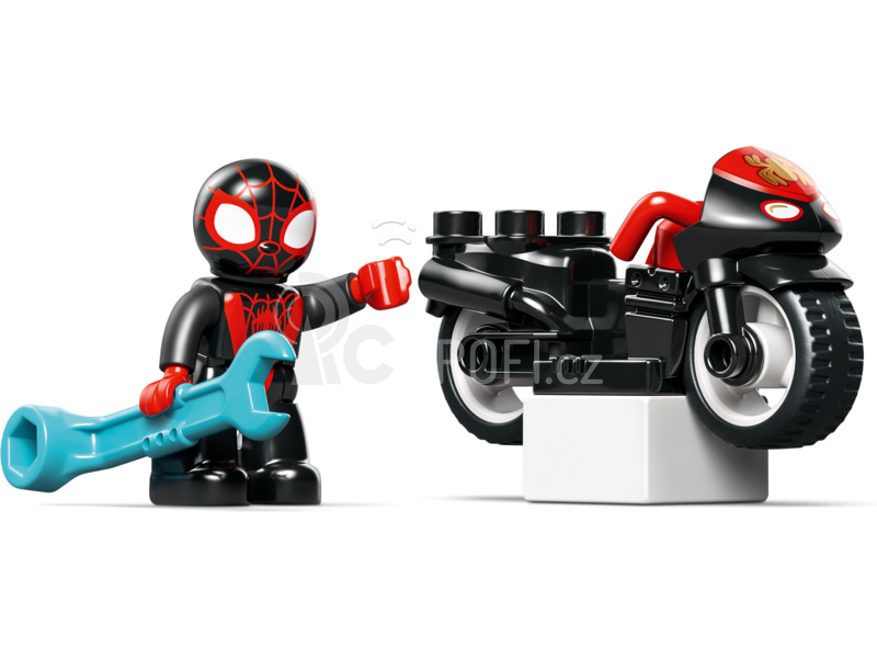 LEGO DUPLO - Spin a dobrodružství na motorce