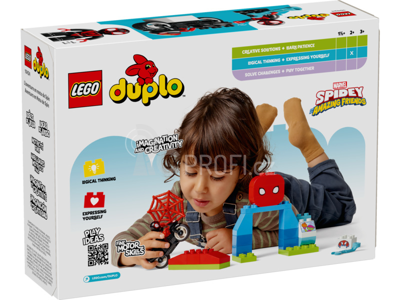 LEGO DUPLO - Spin a dobrodružství na motorce