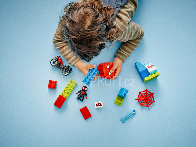 LEGO DUPLO - Spin a dobrodružství na motorce