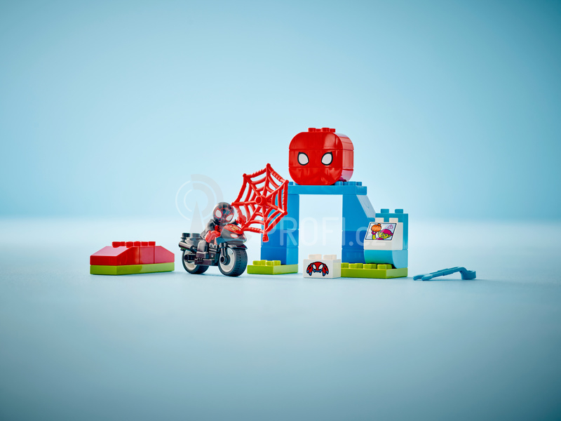LEGO DUPLO - Spin a dobrodružství na motorce