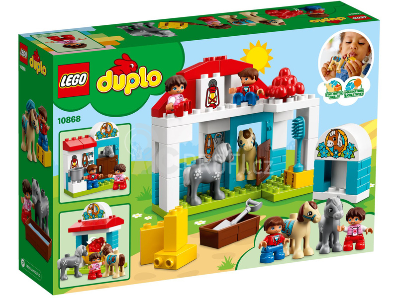 LEGO DUPLO - Stáje pro poníka