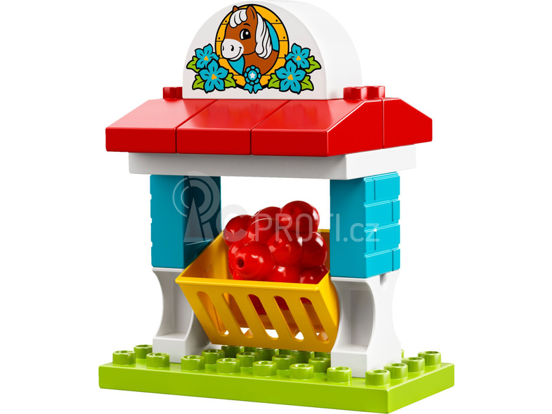 LEGO DUPLO - Stáje pro poníka