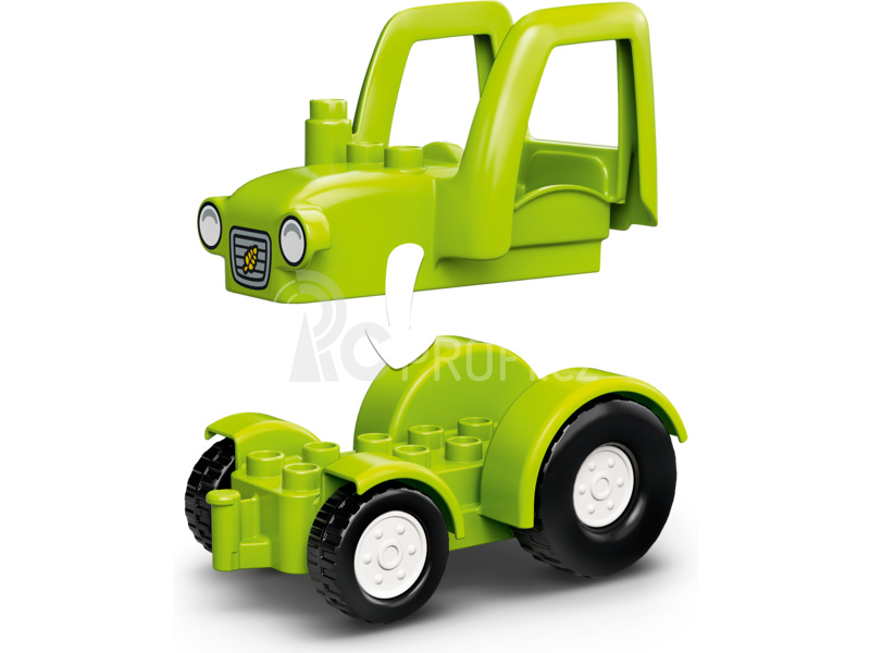 LEGO DUPLO - Stodola, traktor a zvířátka z farmy