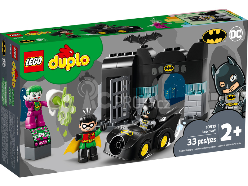 LEGO DUPLO - Super Heroes Batmanova jeskyně