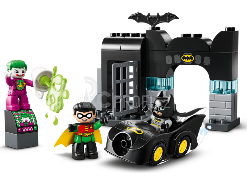 LEGO DUPLO - Super Heroes Batmanova jeskyně