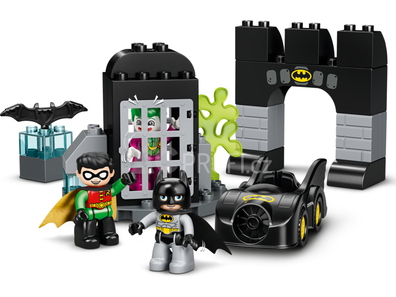 LEGO DUPLO - Super Heroes Batmanova jeskyně