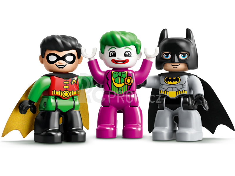 LEGO DUPLO - Super Heroes Batmanova jeskyně