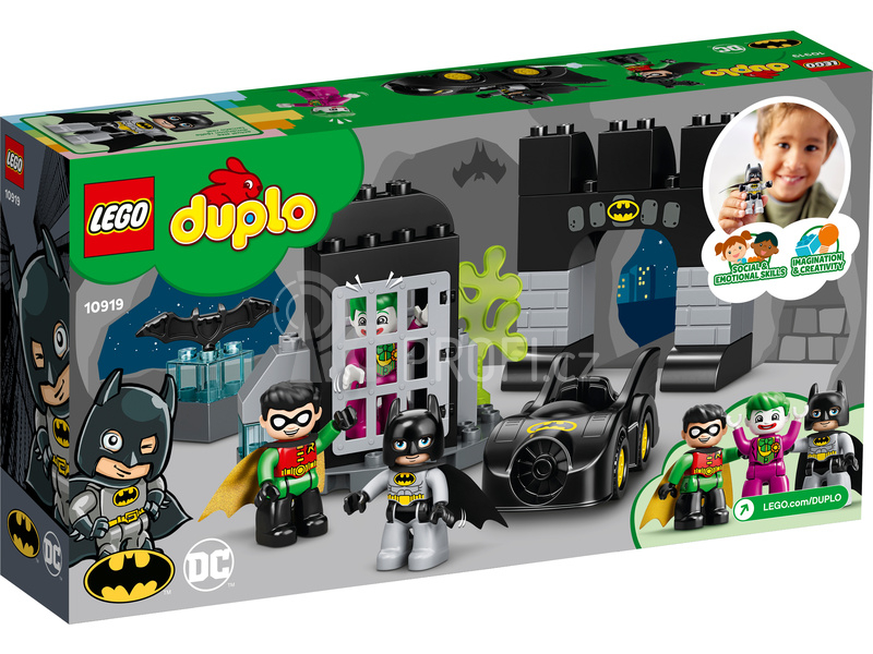 LEGO DUPLO - Super Heroes Batmanova jeskyně