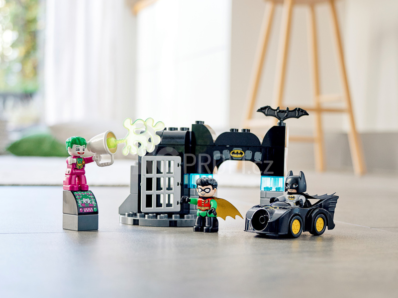 LEGO DUPLO - Super Heroes Batmanova jeskyně