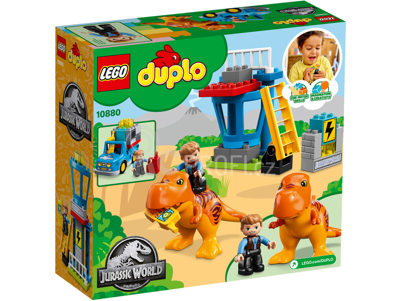 LEGO DUPLO - T. rex a věž