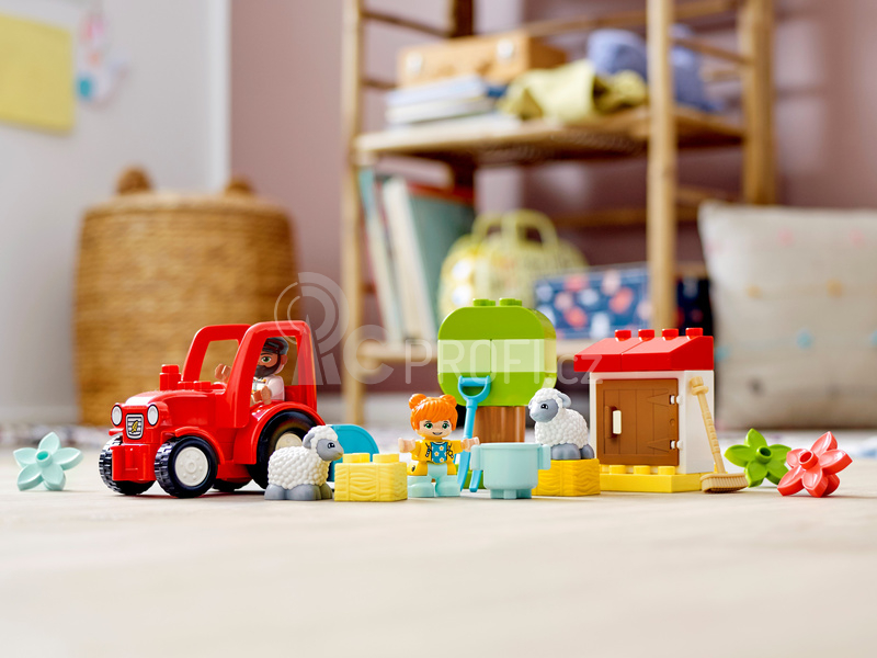 LEGO DUPLO - Traktor a zvířátka z farmy