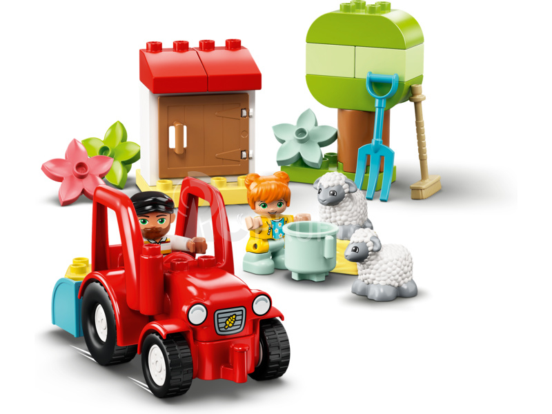 LEGO DUPLO - Traktor a zvířátka z farmy