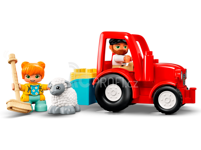 LEGO DUPLO - Traktor a zvířátka z farmy
