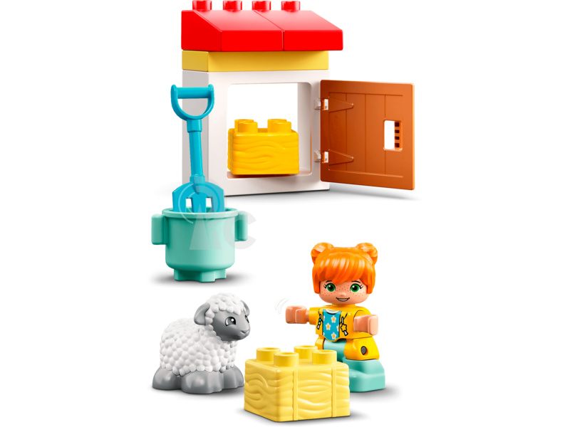 LEGO DUPLO - Traktor a zvířátka z farmy