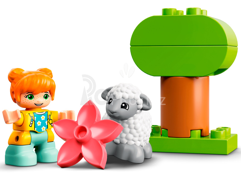 LEGO DUPLO - Traktor a zvířátka z farmy