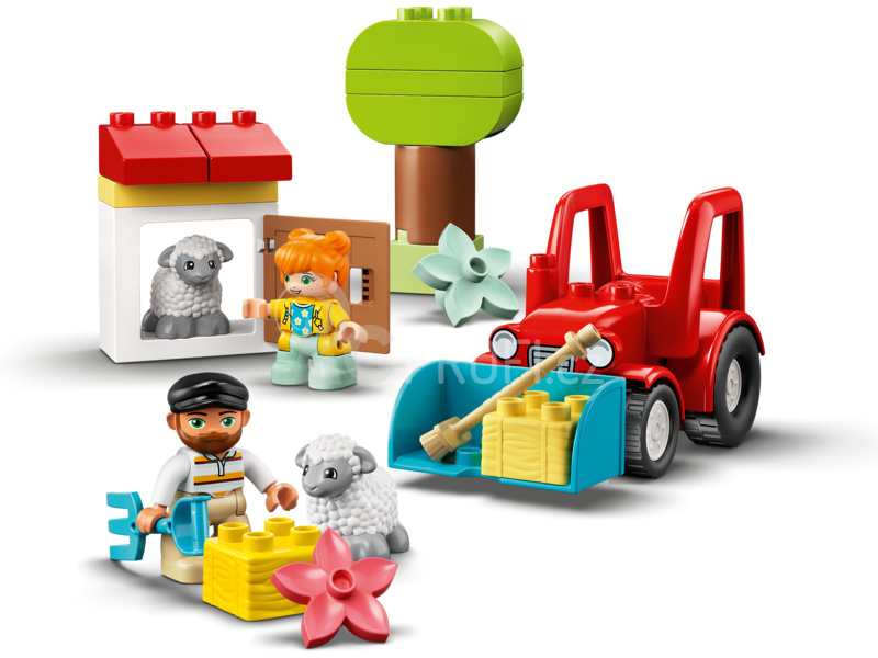 LEGO DUPLO - Traktor a zvířátka z farmy