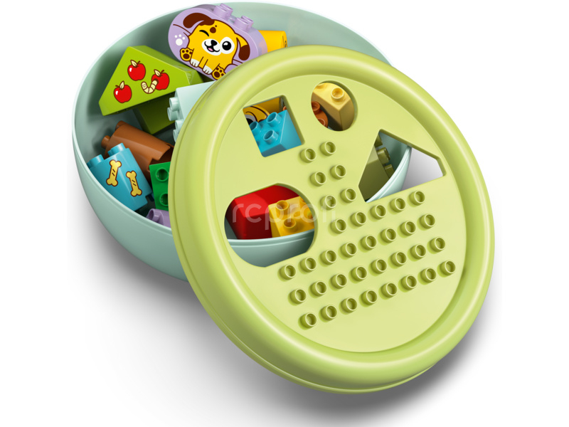 LEGO DUPLO - Třídění tvarů: Domeček pro štěňátka