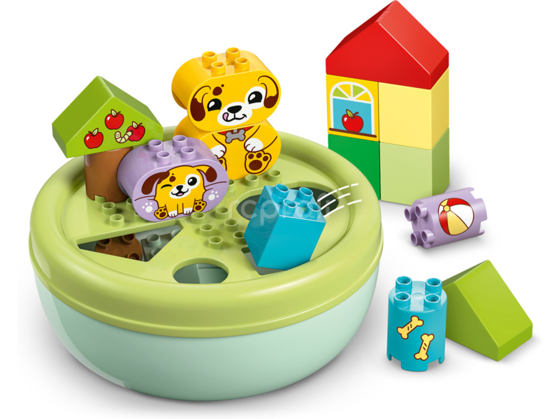 LEGO DUPLO - Třídění tvarů: Domeček pro štěňátka