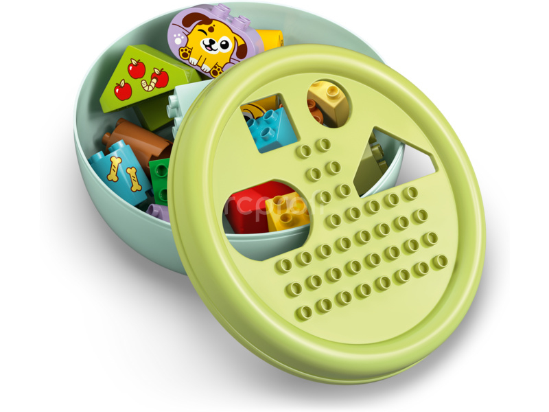 LEGO DUPLO - Třídění tvarů: Domeček pro štěňátka