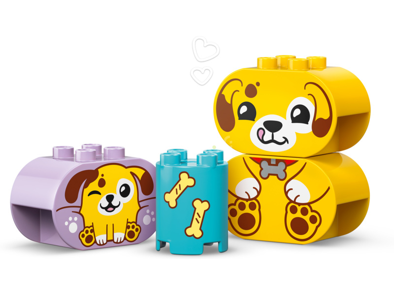 LEGO DUPLO - Třídění tvarů: Domeček pro štěňátka