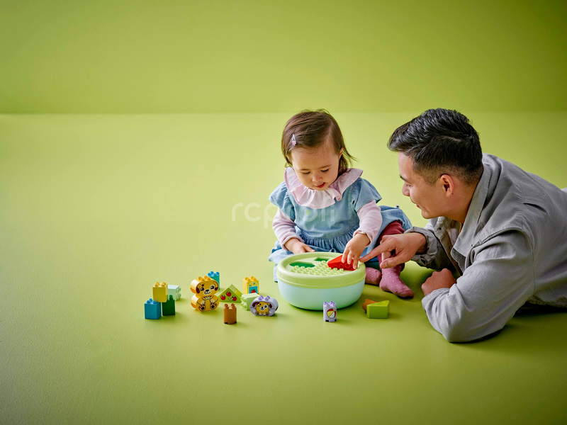 LEGO DUPLO - Třídění tvarů: Domeček pro štěňátka