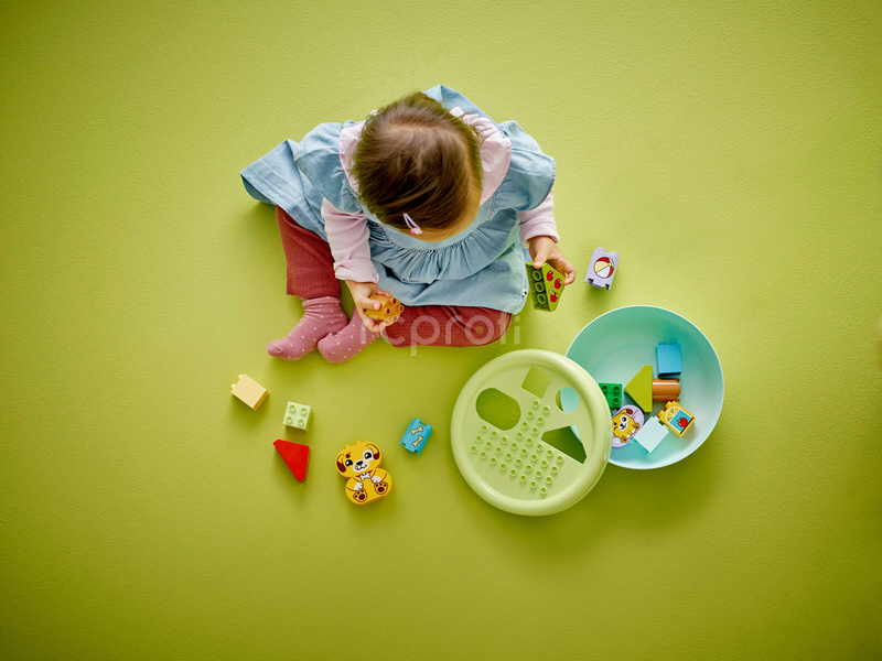 LEGO DUPLO - Třídění tvarů: Domeček pro štěňátka