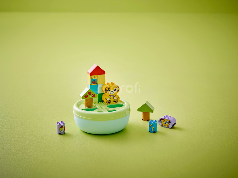 LEGO DUPLO - Třídění tvarů: Domeček pro štěňátka