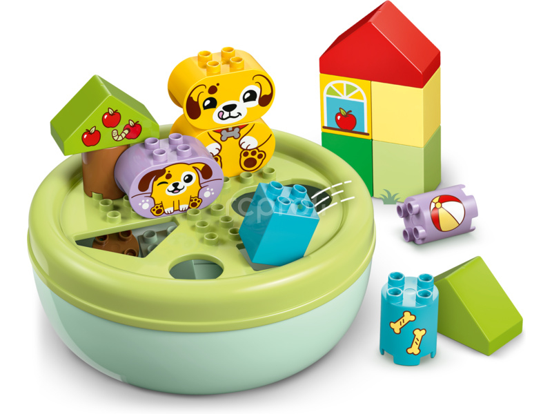 LEGO DUPLO - Třídění tvarů: Domeček pro štěňátka