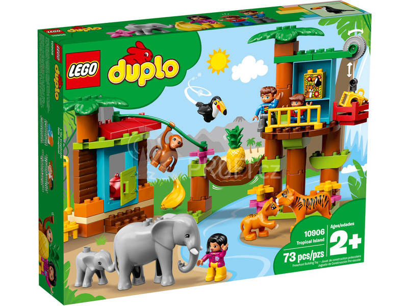 LEGO DUPLO - Tropický ostrov