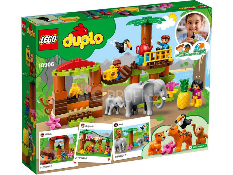 LEGO DUPLO - Tropický ostrov