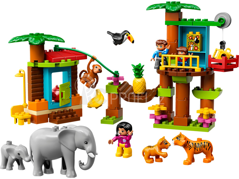 LEGO DUPLO - Tropický ostrov
