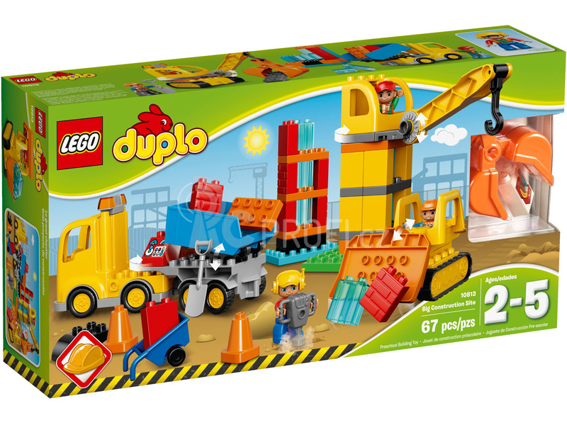 LEGO DUPLO - Velké staveniště