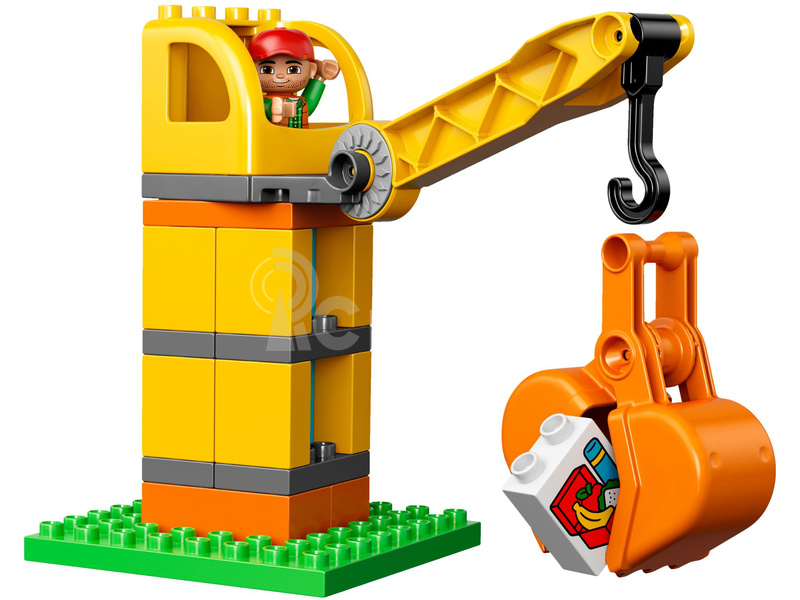 LEGO DUPLO - Velké staveniště