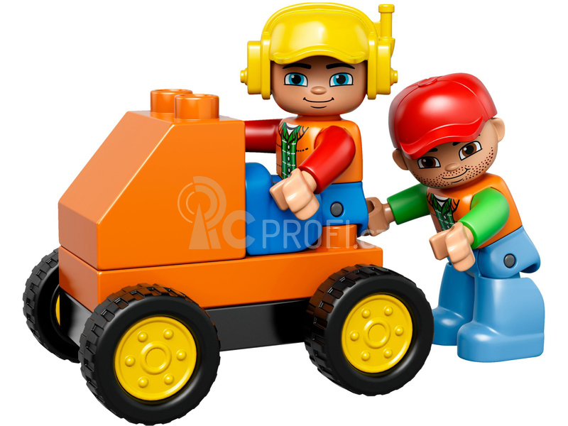 LEGO DUPLO - Velké staveniště